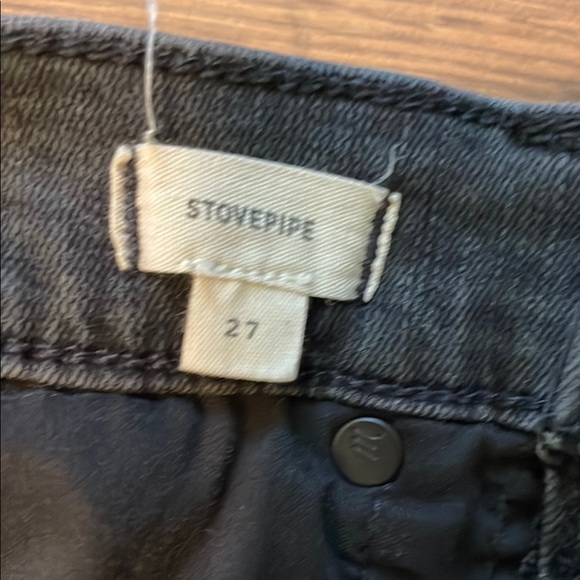 Madewell | Stovepipe Black Jeans - Picture 5 of 8